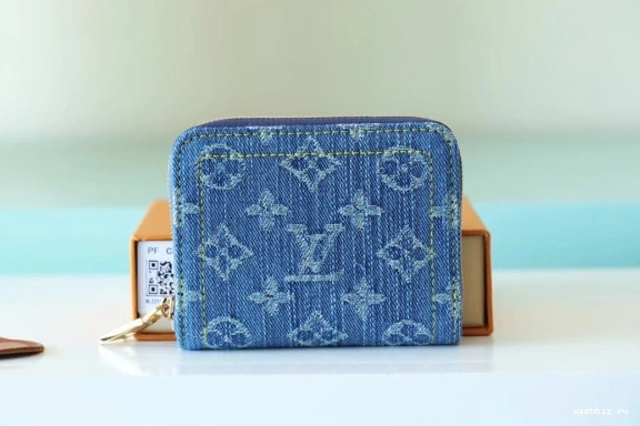 WIS ZIPPY COIN LOUIS PURSE VUITTON 0130